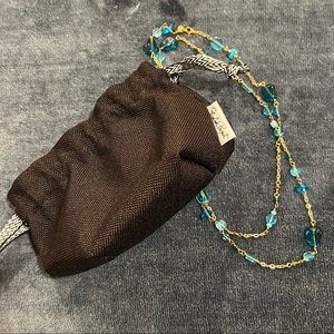 🐠Saltfish Project Long beaded necklace